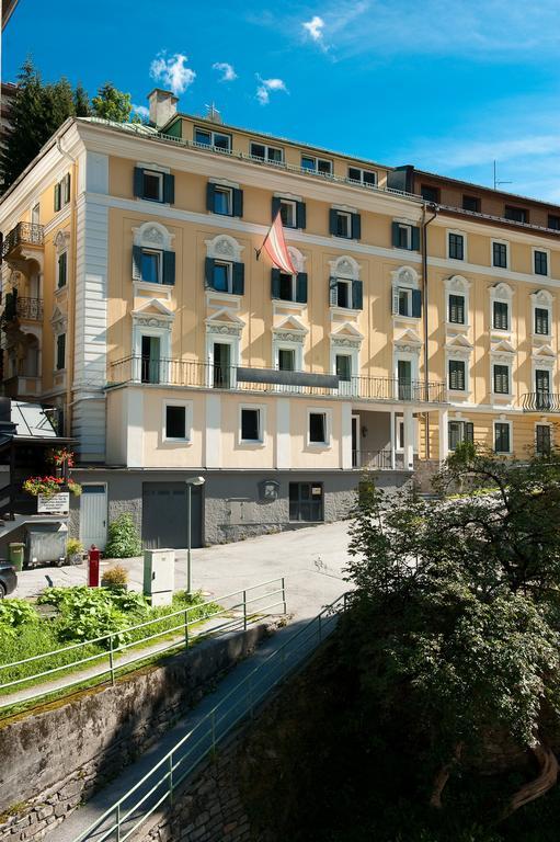 Hotel Hirschen Bad Gastein Esterno foto